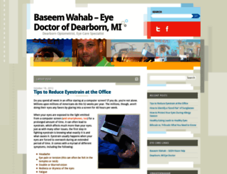 baseemwahab.com screenshot