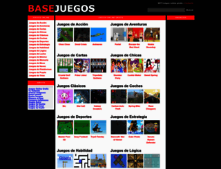 basejuegos.com.ar screenshot