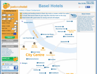 baselhotels.co.uk screenshot