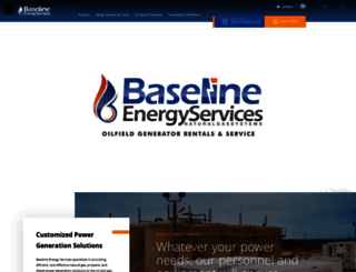 baseline-enserv.com screenshot