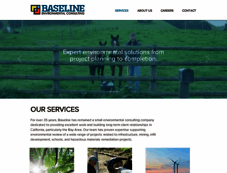 baseline-env.com screenshot