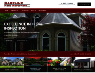 baseline-home.com screenshot