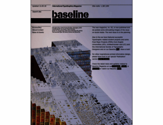 baselinemagazine.com screenshot