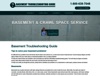 basement-repair.com screenshot