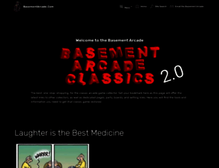 basementarcade.com screenshot