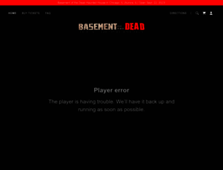 basementofthedead.com screenshot