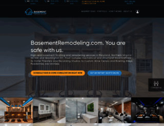 basementremodeling.com screenshot