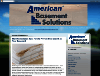 basementsolutions.blogspot.com screenshot