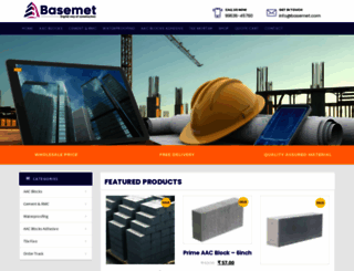 basemet.com screenshot