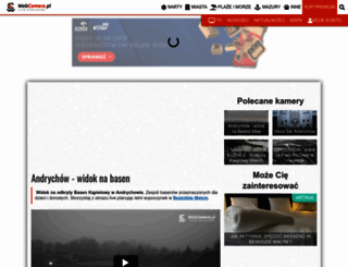 basen.webcamera.pl screenshot