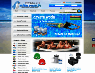 baseny-dmuchane.pl screenshot