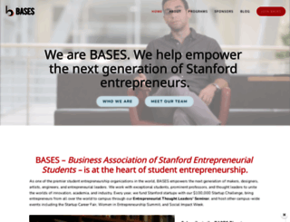 bases.stanford.edu screenshot