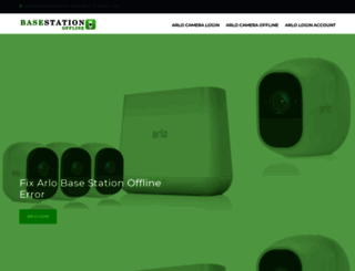 basestationoffline.com screenshot