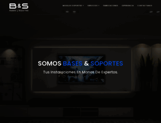 basesysoportes.com screenshot