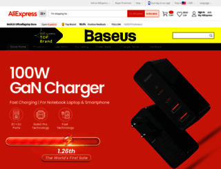 baseus2.tr.aliexpress.com screenshot