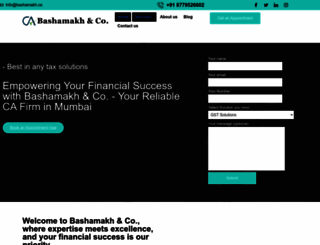 bashamakh.co screenshot