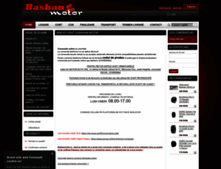 bashanmotor.ro screenshot