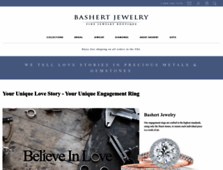 bashertjewelry.com screenshot