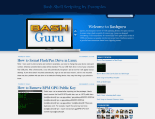 bashguru.com screenshot