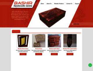 bashirhandicrafts.com screenshot