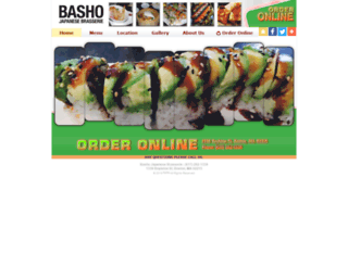 bashojapanesebrasserie.com screenshot