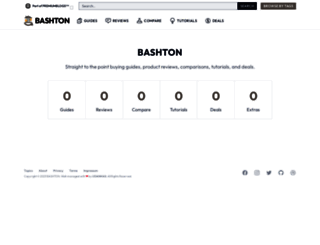bashton.com screenshot