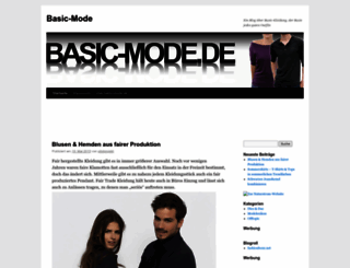 basic-mode.de screenshot