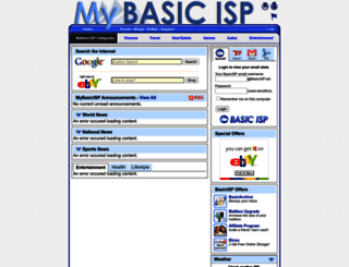basicisp.net screenshot