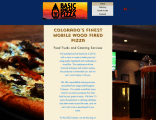 basickneadspizza.com screenshot