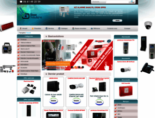 basicsolutions.ma screenshot