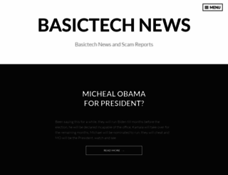 basictech-news.com screenshot