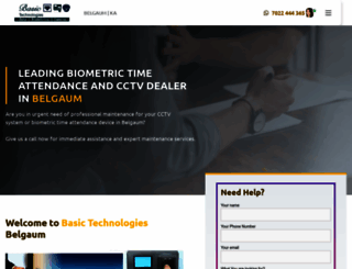 basictechnologies.in screenshot