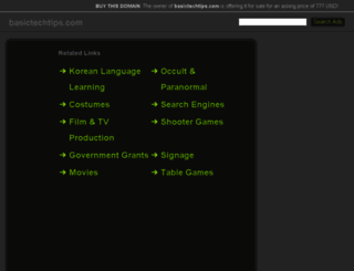 basictechtips.com screenshot