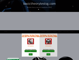 basictheorytestsg.com screenshot