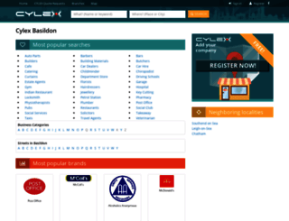 basildon.cylex-uk.co.uk screenshot