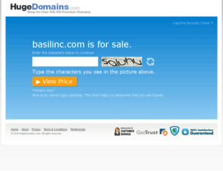 basilinc.com screenshot