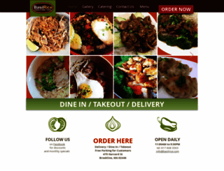 basilrice.com screenshot