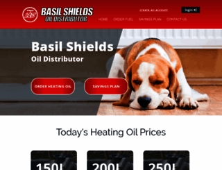 basilshieldsoil.com screenshot