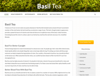 basiltea.net screenshot