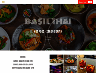 basilthai.com screenshot