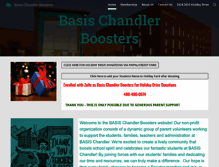 basischandlerboosters.org screenshot