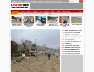 baskent.org screenshot