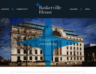 baskervillehouse.co.uk screenshot