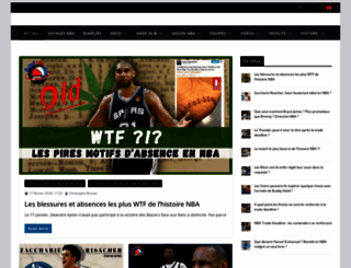 basket-infos.com screenshot