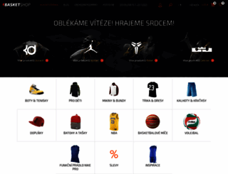 basket-shop.cz screenshot
