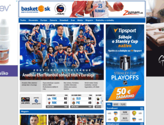 basket.sk screenshot