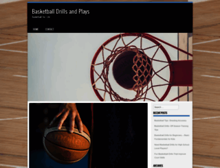 basketball-drills-and-plays.com screenshot