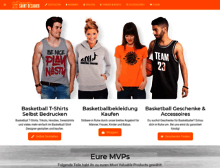 basketball-shirts.net screenshot