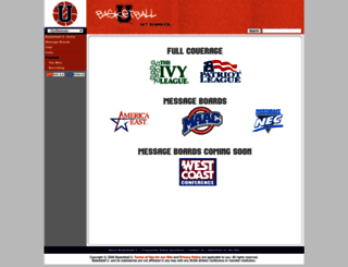 basketball-u.com screenshot
