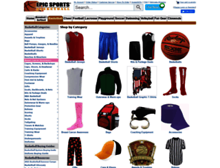 basketball.epicsports.com screenshot